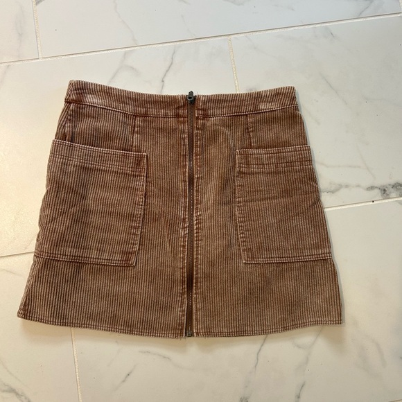 She + Sky Dresses & Skirts - NWOT Mini Corduroy Skirt